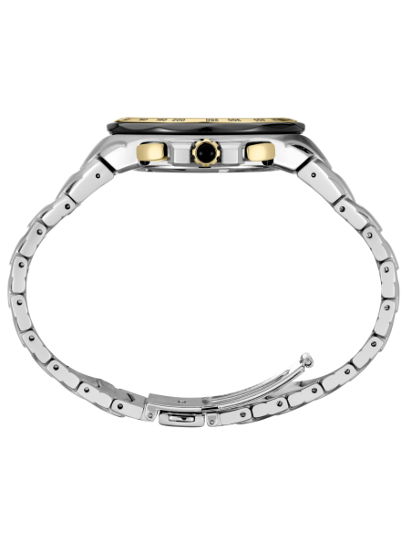 reloj cronógrafo hombre Seiko Coutura SRWZ26 45.6mm cristal de zafiro 100m WR correa de acero
